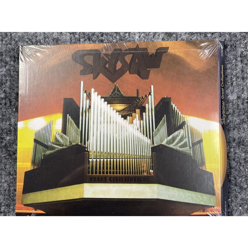 SKYSAW Great Civilizations CD 2013 Dangerbird New Sealed